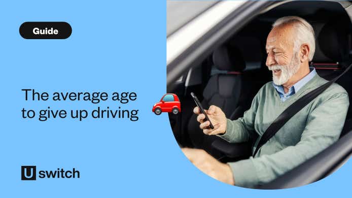 The average age to give up driving