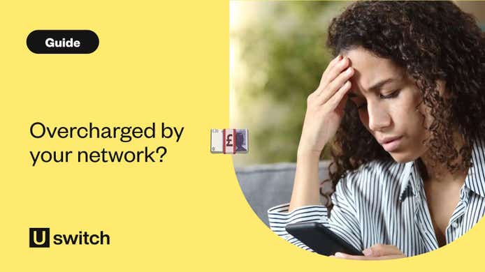 Overcharged by your network guide