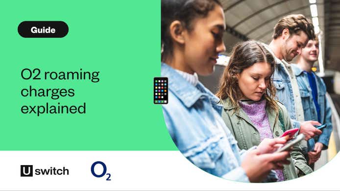 O2 roaming charges guide - young people waiting for a train