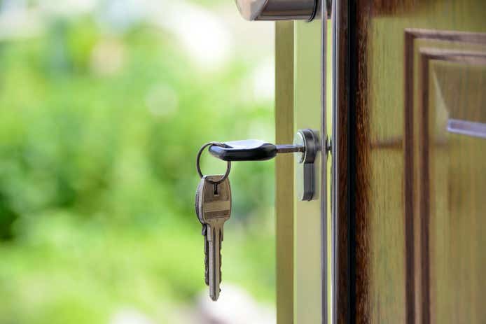 Approved door locks for home insurance