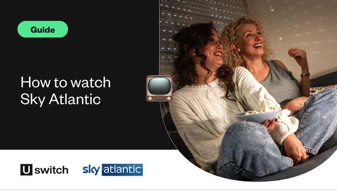 family watching sky atlantic