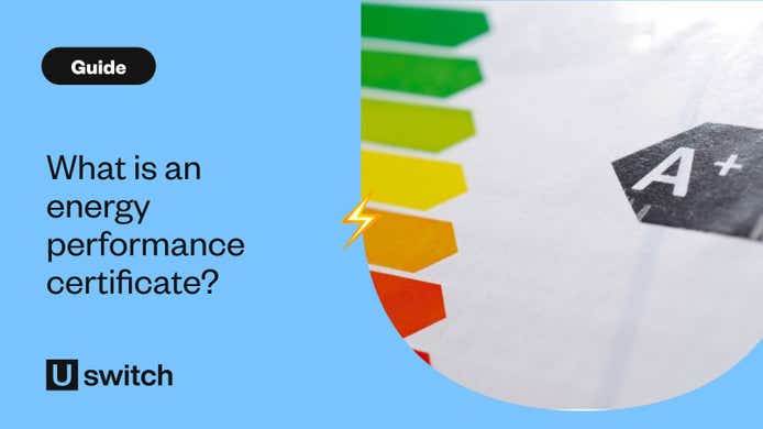 Example of an EPC (energy performance certificate)