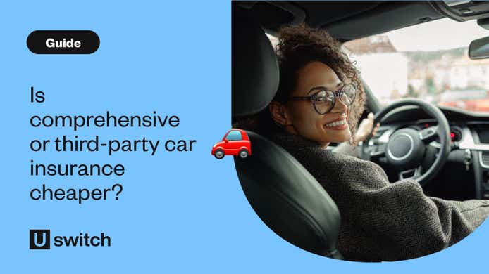 woman looking back smiling in car