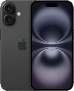 iPhone 16 Plus front and back