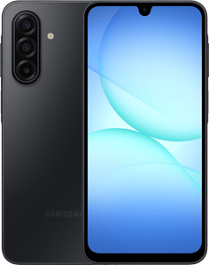 Galaxy A17 front and back