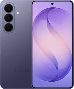 Galaxy S26 front and back