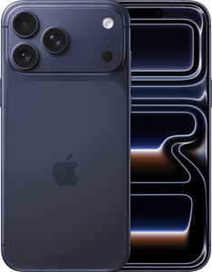 iPhone 17 Pro Max front and back