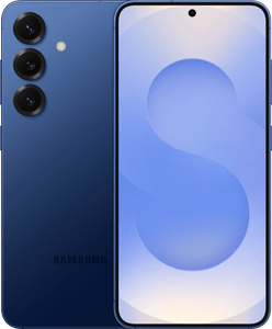 Galaxy S25 front and back