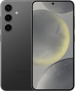 Galaxy S24 front and back