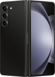 Galaxy Z Fold5 front and back